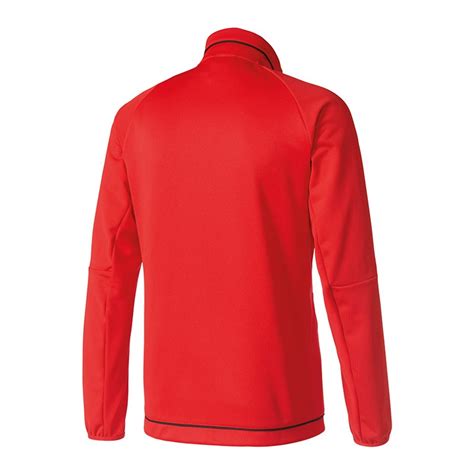adidas tiro 17 trainingsjacke rot beflockung